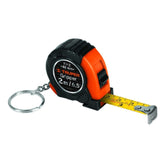 Truper Gripper Measuring Tape with Keychain 8m